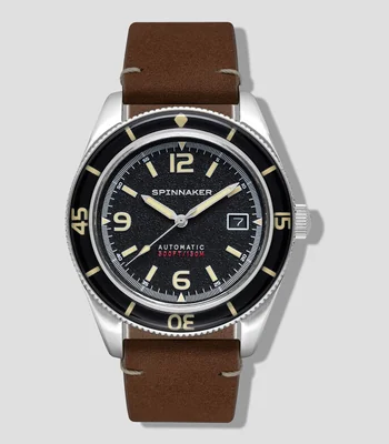 Reloj para Hombre Fleuss Lumber casual plateado, negro
