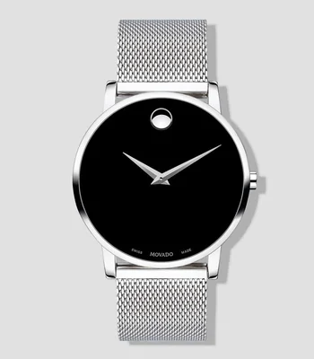 Reloj para Hombre Museum Classic Casual Plateado
