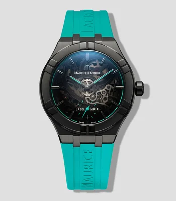 Reloj para Hombre AIKON Automatic Manufacture Skeleton casual, negro