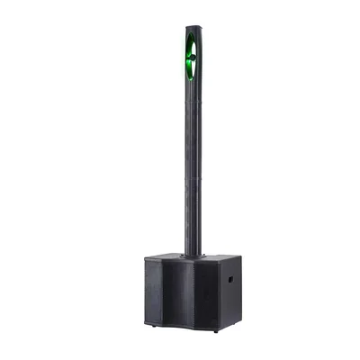 Sistema Lineal Alienpro Gt18 En Torre 18” 600w Rms Subwoofer