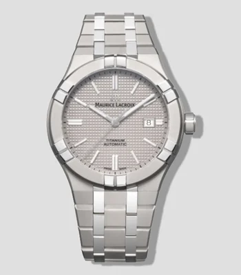 Reloj para hombre Aikonic Automatico Titanium Casual Gris