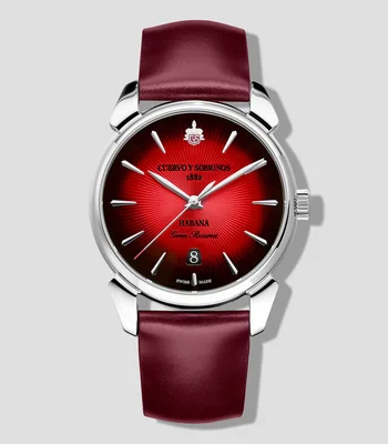 Reloj para Hombre Gran Reserva casual plateado