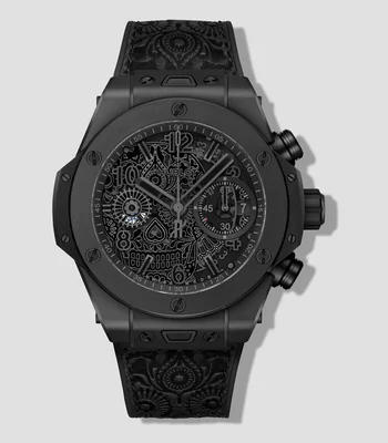 Reloj Unisex Edición especial México 2025 contemporáneo negro