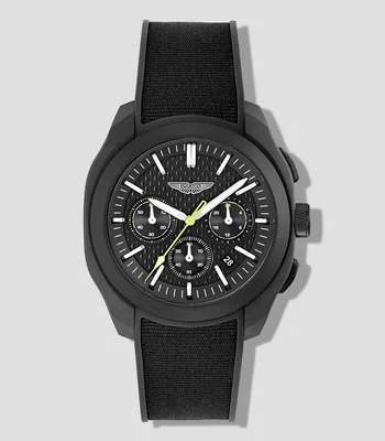 Reloj para Hombre Thrill CTR casual, negro