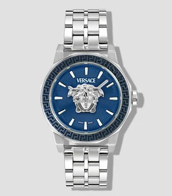 Reloj para Hombre Meduda Deco Gent de Vestir, Plateado
