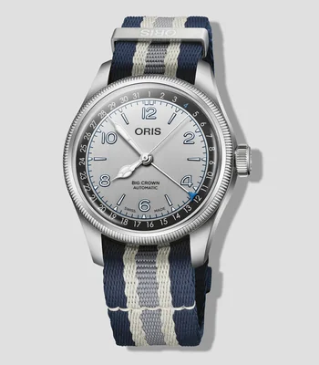 Reloj para Hombre Lou Gehrig Edición Especial Plateado