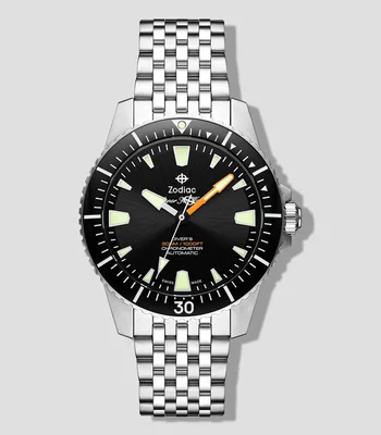 Reloj para Hombre Pro-Driver casual plateado