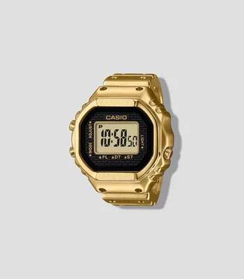 Reloj anillo Unisex G-Shock Casual Dorado