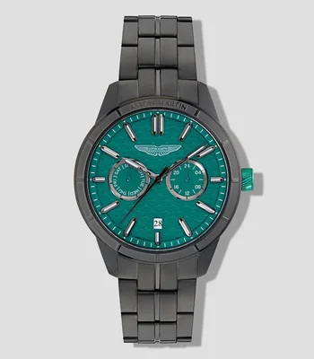 Reloj para Hombre Lagonda Icon HDL Casual Verde, Gris