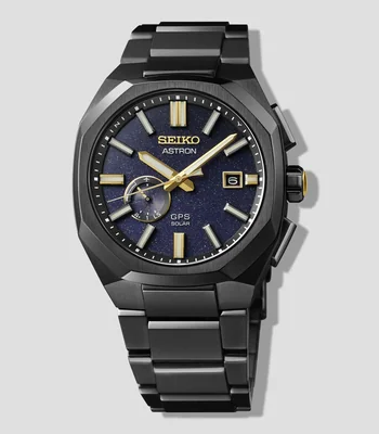 Reloj para Hombre Astron Solar GPS edición especial negro