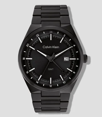 Reloj para Hombre Distinguish Casual, Negro