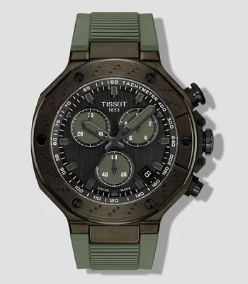 Reloj para Hombre T-Race Deportivo Negro