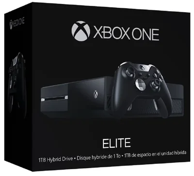Paquete Consola Xbox One Elite Reacondicionada Grado A 1 Tb - Venta Internacional.
