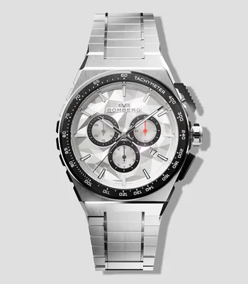 Reloj para Hombre Apex Pulse Casual Plateado