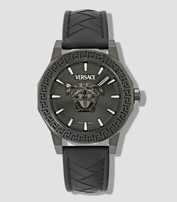 Reloj para Hombre Medusa Deco Gent de Vestir, Gris