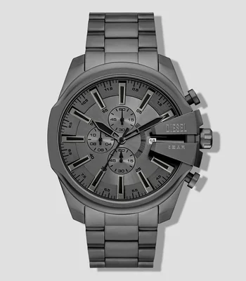 Reloj para hombre Mega Chief Slim Casual, Gunmetal