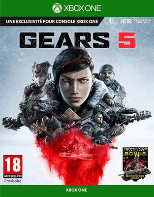Consola Xbox One Gears 5 Con Soporte 4k Hdr - Venta Internacional.