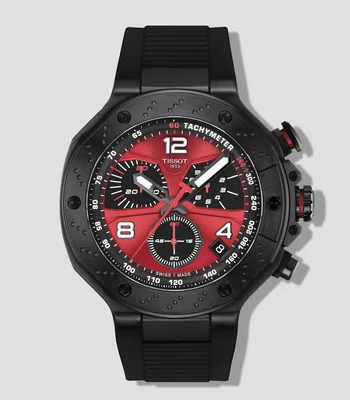 Reloj para Hombre T-Race MotoGP edición especial negro
