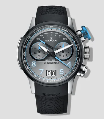 Reloj para hombre Chronorally Deportivo, Gris
