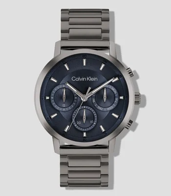 Reloj para Hombre Calvin Klein Gauge, Casual, Gris