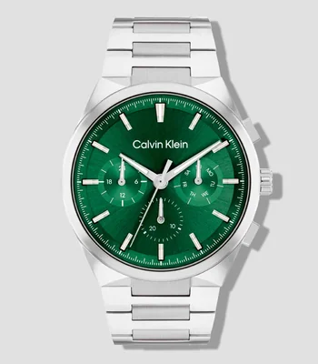 Reloj para Hombre Casual Plateado