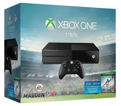 Consola Xbox One De 1 Tb Reacondicionada Bundle Ea Sports Madden Nfl 16 - Venta Internacional.