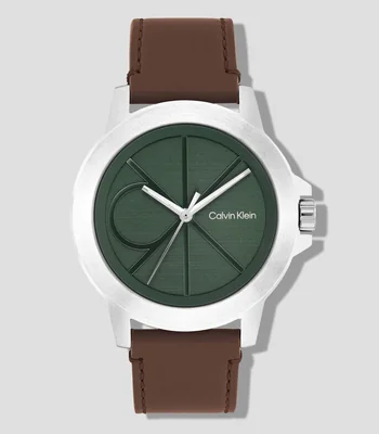 Reloj para Hombre CK Reset casual plateado