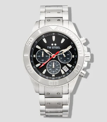 Reloj para Hombre Vanceur Diver casual plateado