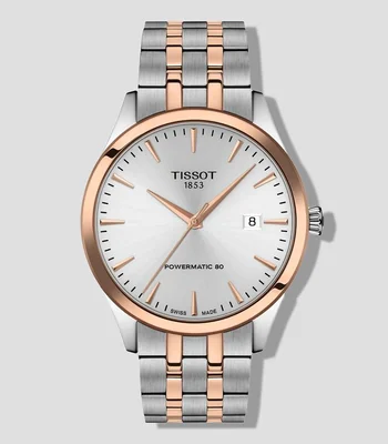 Reloj para Hombre Classic Dream casual plateado/rosa