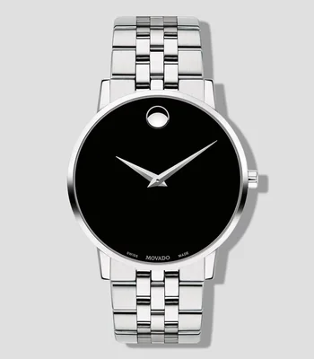 Reloj Museum Classic Casual, Plateado