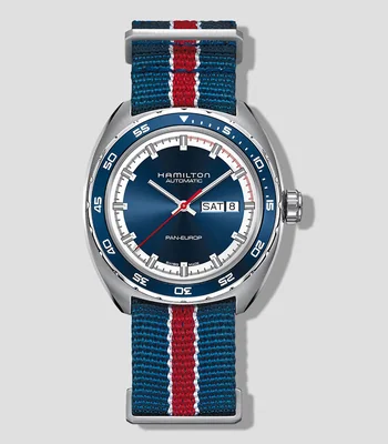 Reloj para hombre American Classic casual Plateada
