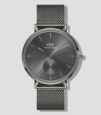 Reloj para Hombre Classic De vestir Grafito