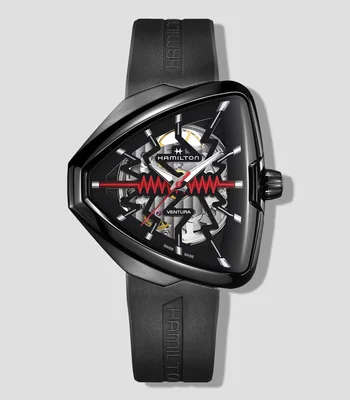Reloj Ventura Elvis80 Skeleton Hombre