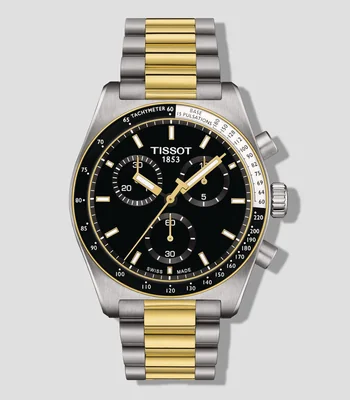 Reloj para Hombre PR516 de Vestir, Plateado, Dorado