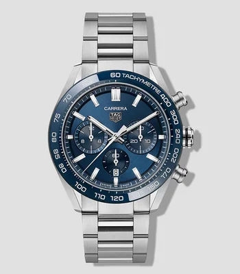 Reloj para Hombre Tag Carrera Sport casual, Azul