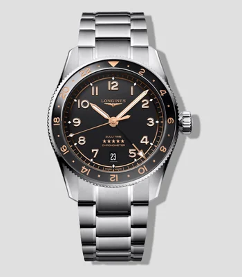 Reloj para Hombre Spirit Zulu Casual Plateado