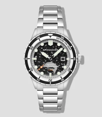 Reloj para Hombre 4ocean Protect The Sharks casual, Plateado