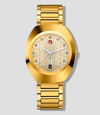 Reloj para Hombre DiaStar Original Automatic De vestir Dorado