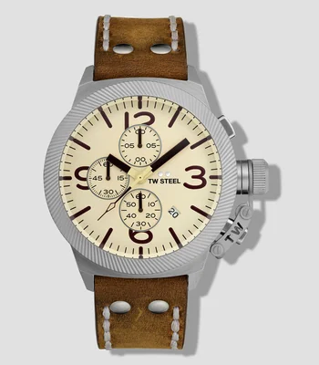 Reloj para Hombre Canteen Casual, Plateado