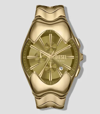 Reloj para Hombre Mercurial casual dorado