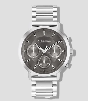 Reloj para Hombre Gauge, Casual, Plateado