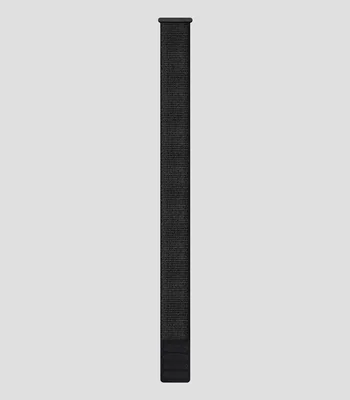 Correa para reloj Ultra Fit 26 mm en nylon negro