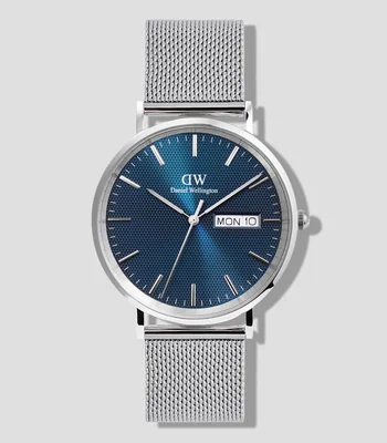 Reloj para Hombre Classic Casual Plateado