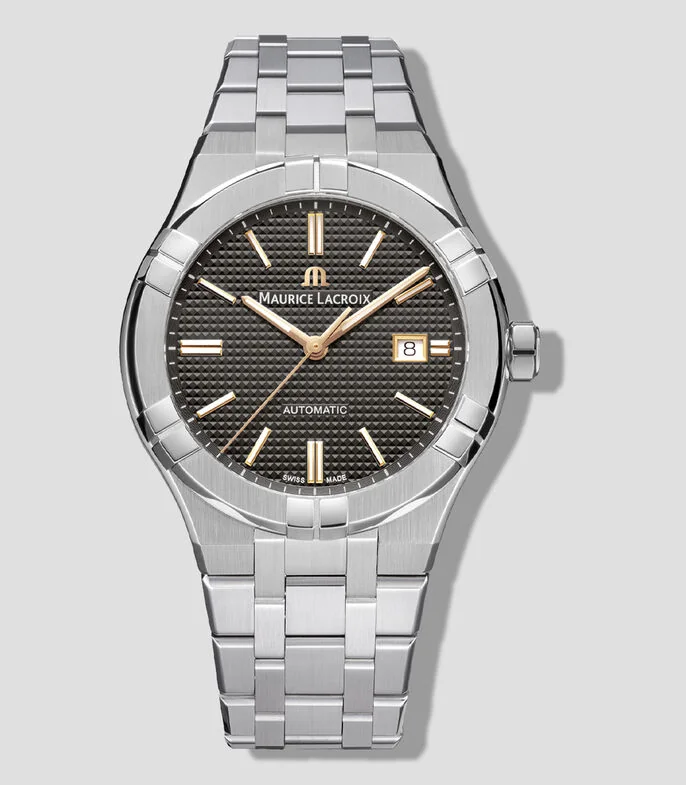 Reloj para Hombre Aikon, de Vestir, Plateado