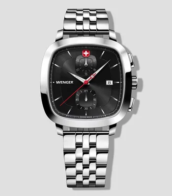 Reloj para Hombre Vintage Classic Casual, Plata