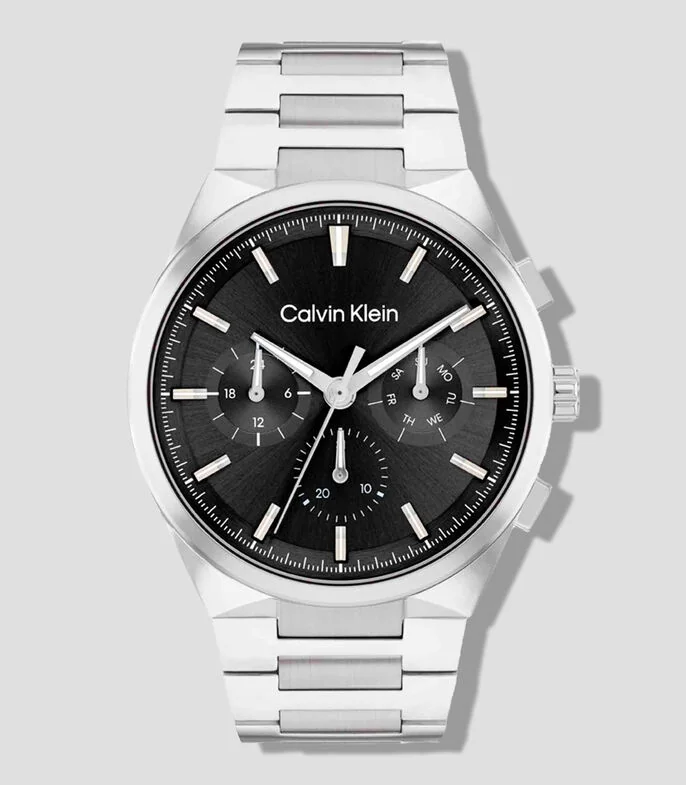 Reloj para Hombre Distinguish Casual Negro