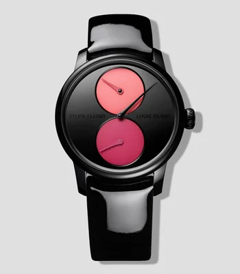 Reloj para Hombre Le Régulateur Louis Erard x Sylvie Fleury casual negro