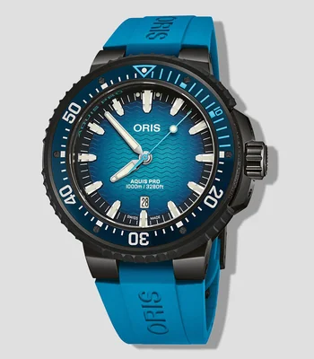 Reloj para Hombre Aquis Pro 1000M deportivo, azul