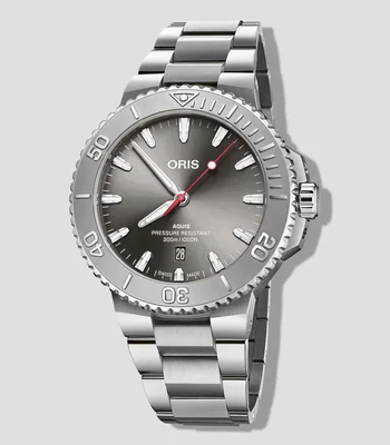 Reloj para Hombre Aquis Casual Plateado