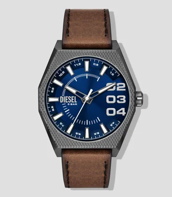 Reloj para Hombre Scraper Casual Gris